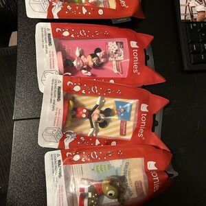 Tonies Disney Mickey and Minnie Mouse Figures